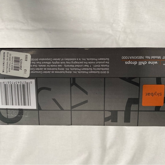 New, Sky Bar Wine Chill Drops - Picture 2 of 7